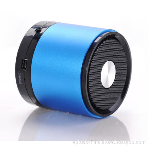 New Cheap Price Metal Wireless Speaker Mini Bluetooth Speaker (EB-MF01)